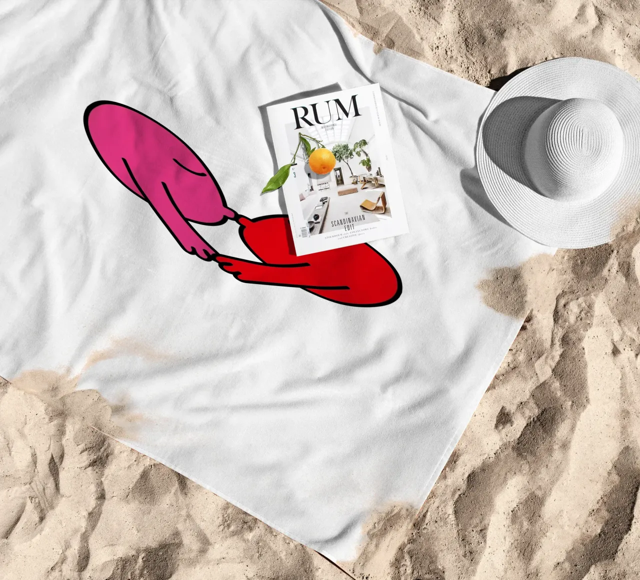 BISOU telo mare da MYANA