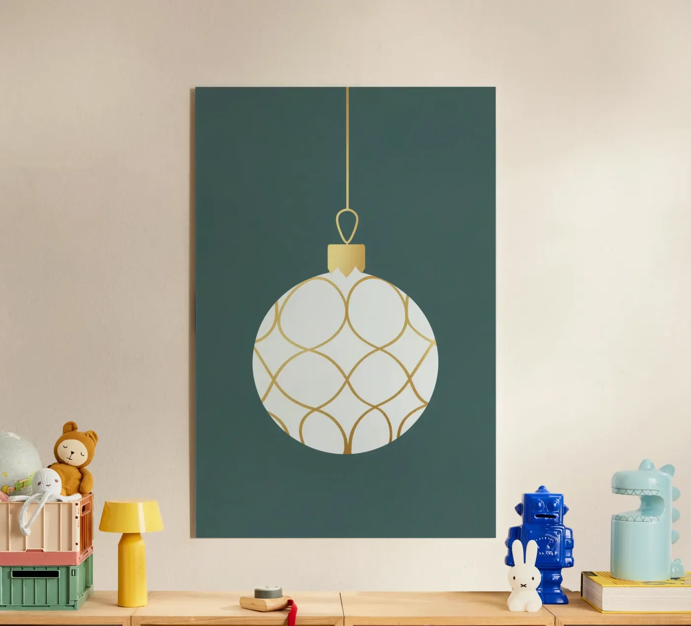 Christmas Ornament plexiglass da treechild