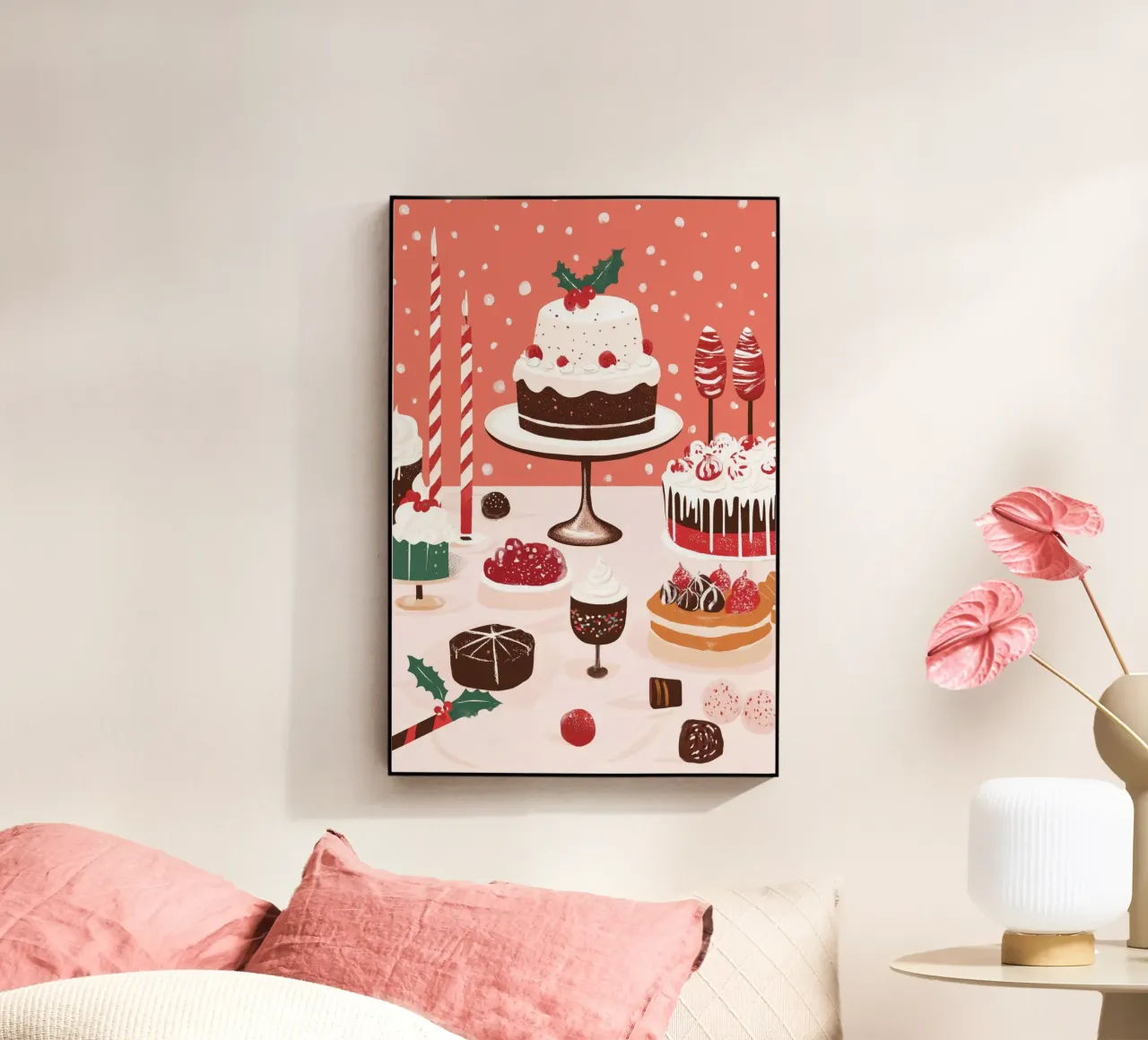 Christmas Sweets plexiglass da treechild