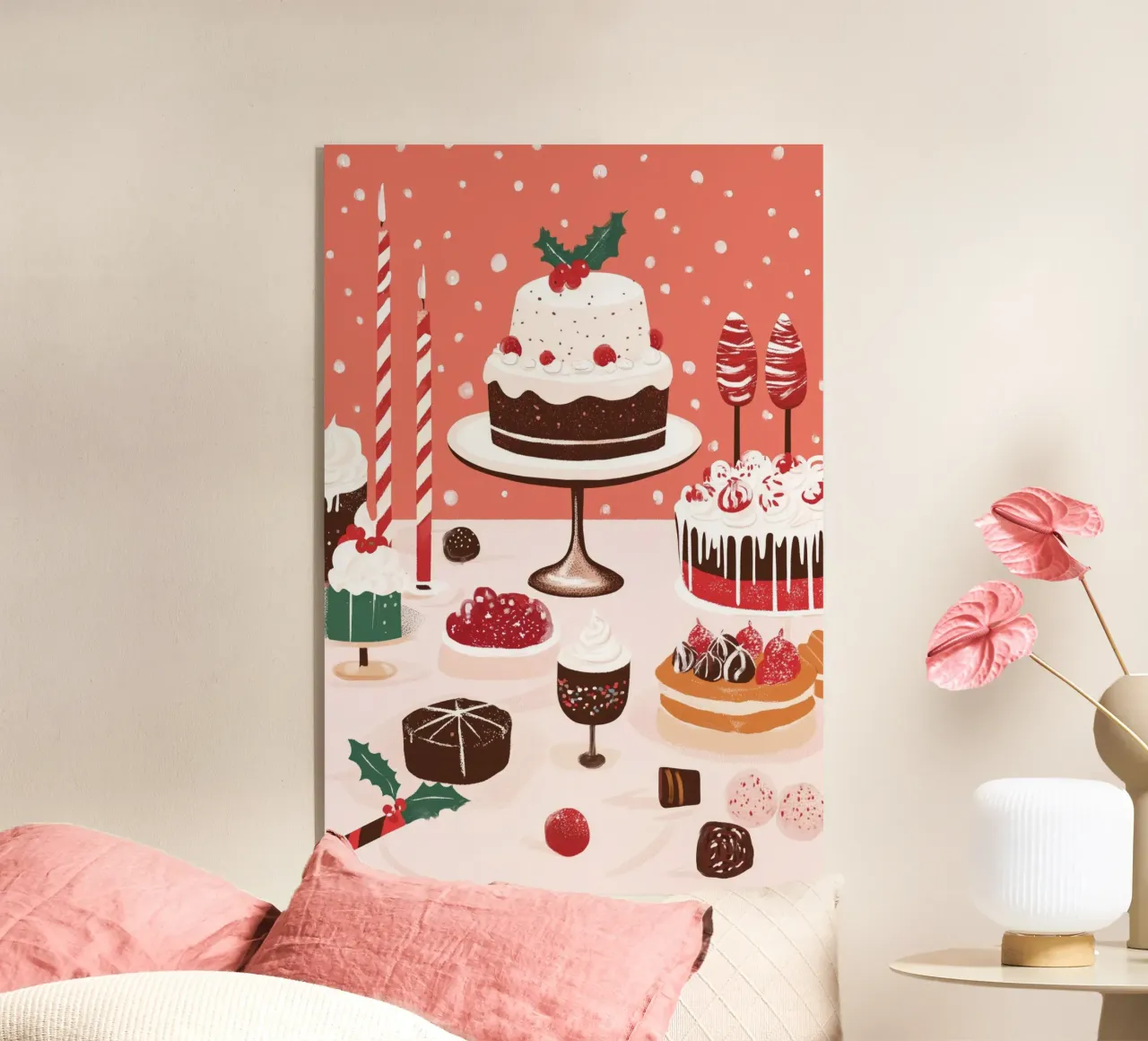 Christmas Sweets plexiglass da treechild