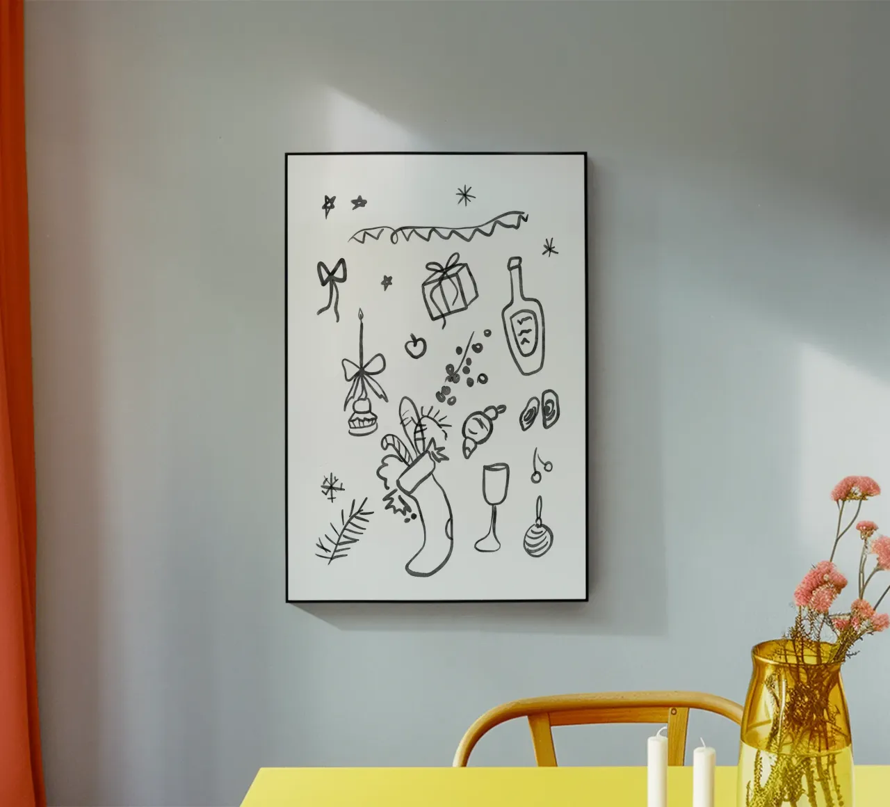 Christmas Time plexiglass da treechild