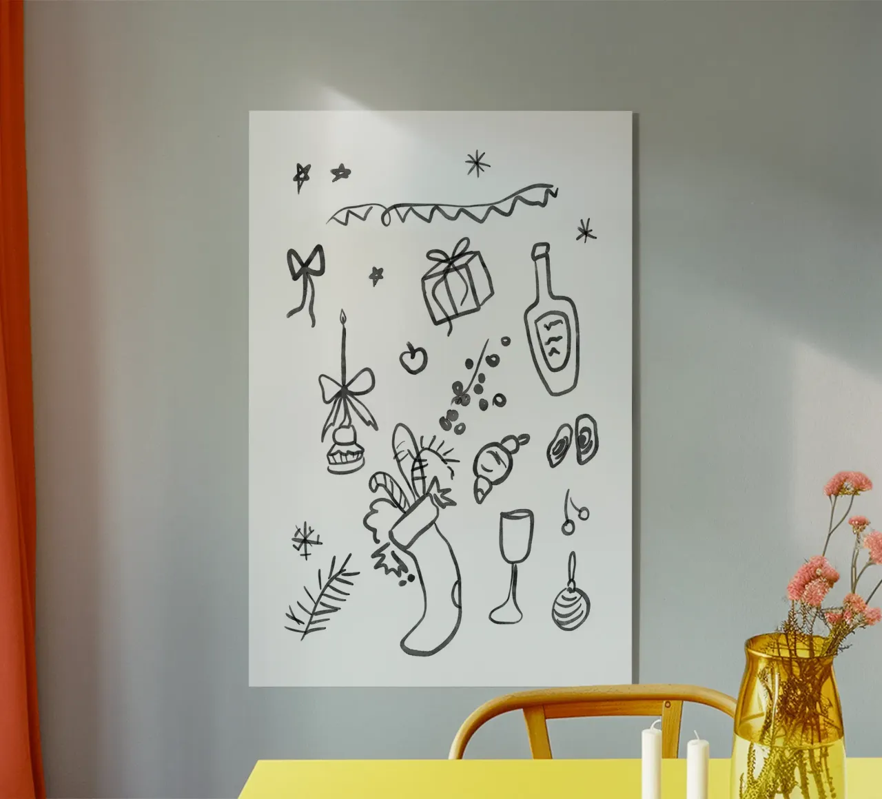 Christmas Time plexiglass da treechild