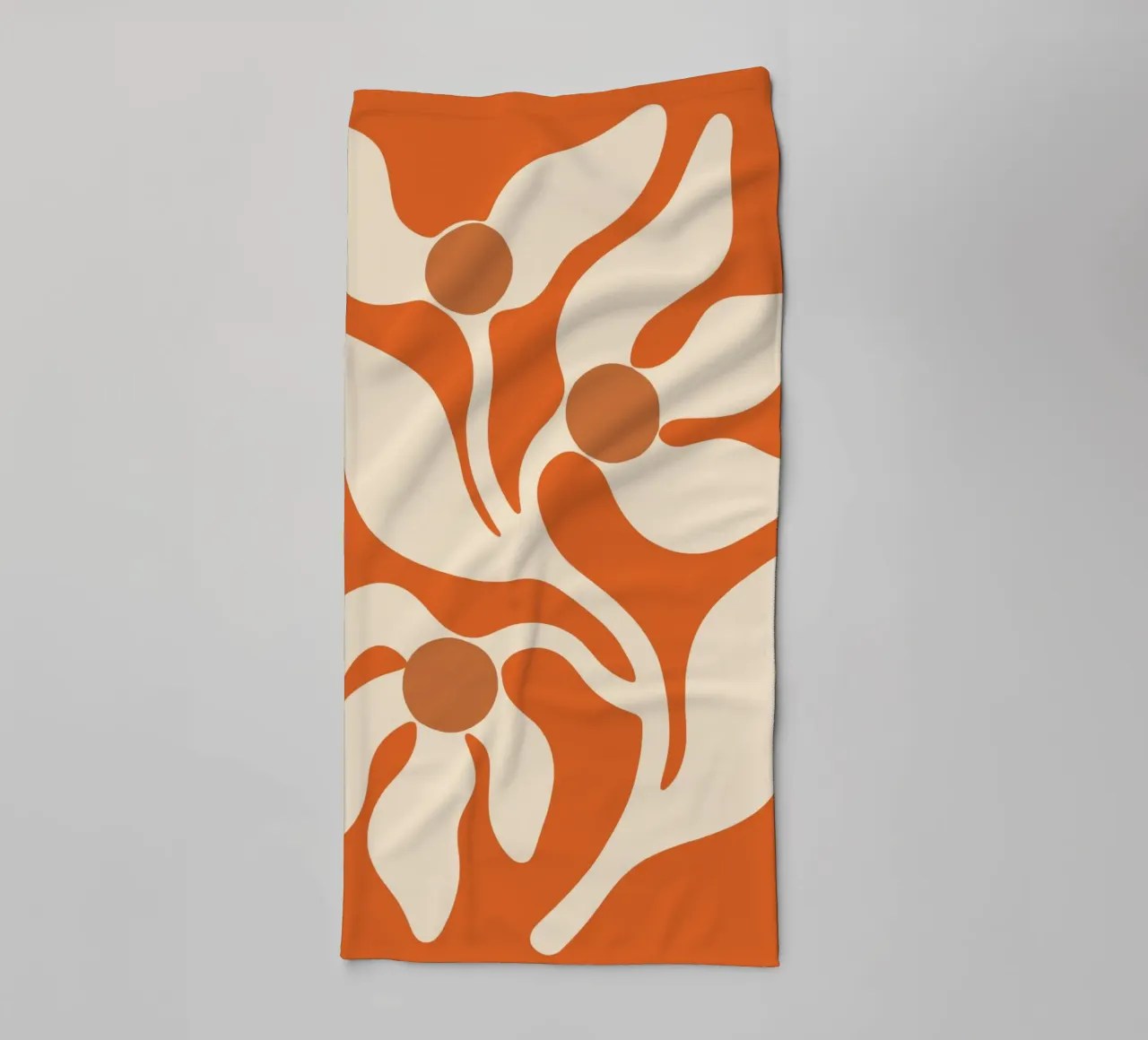Boho Floral Abstract asciugamano da bagno da Attaboy Dsgn