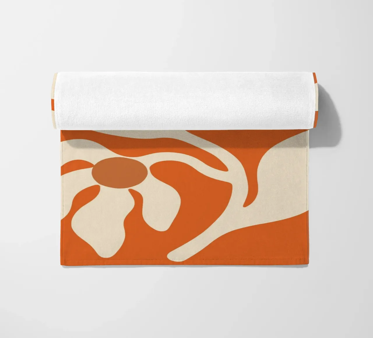 Boho Floral Abstract telo mare da Attaboy Dsgn