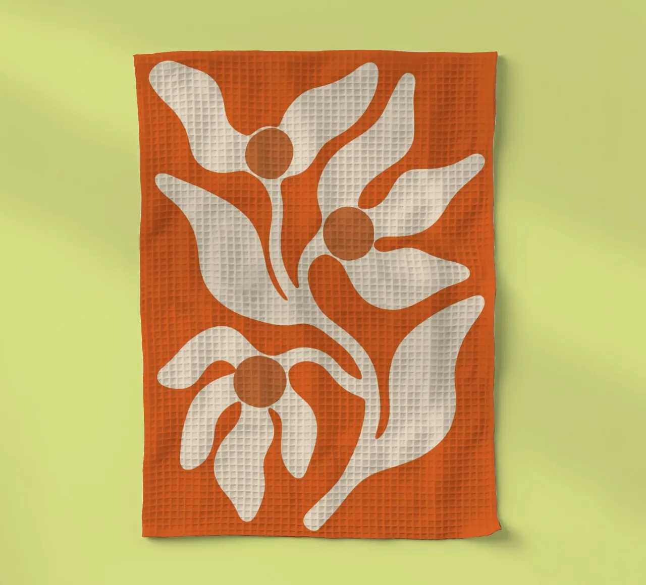 Boho Floral Abstract canovaccio da cucina da Attaboy Dsgn
