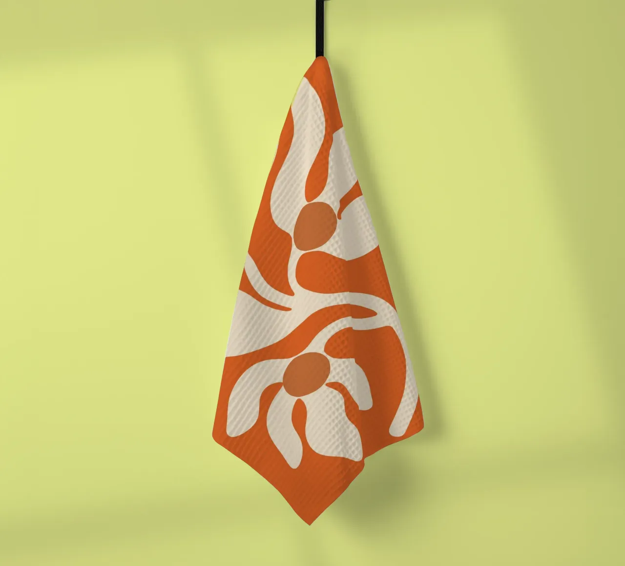 Boho Floral Abstract canovaccio da cucina da Attaboy Dsgn