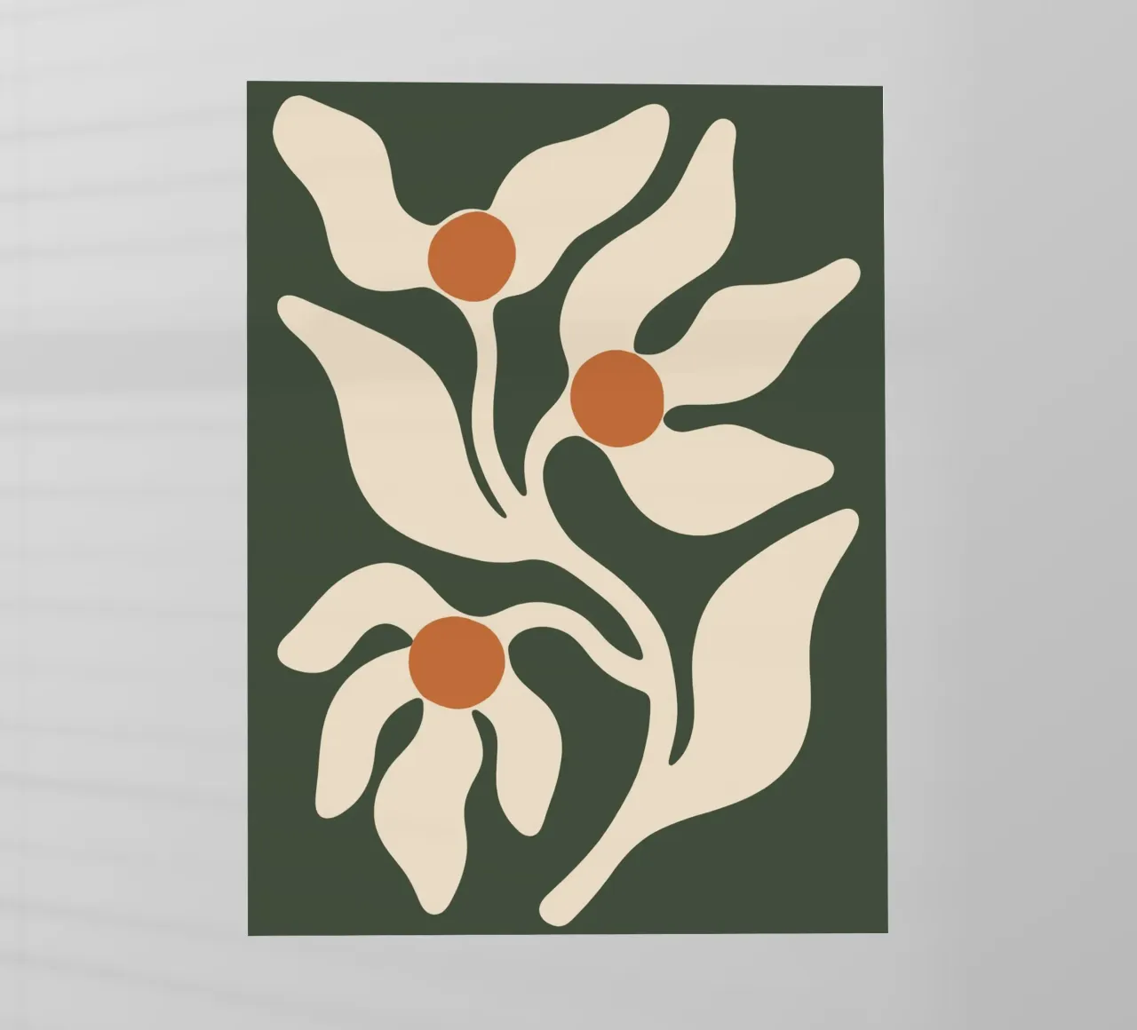Retro Boho Floral pellicola backlit da Attaboy Dsgn