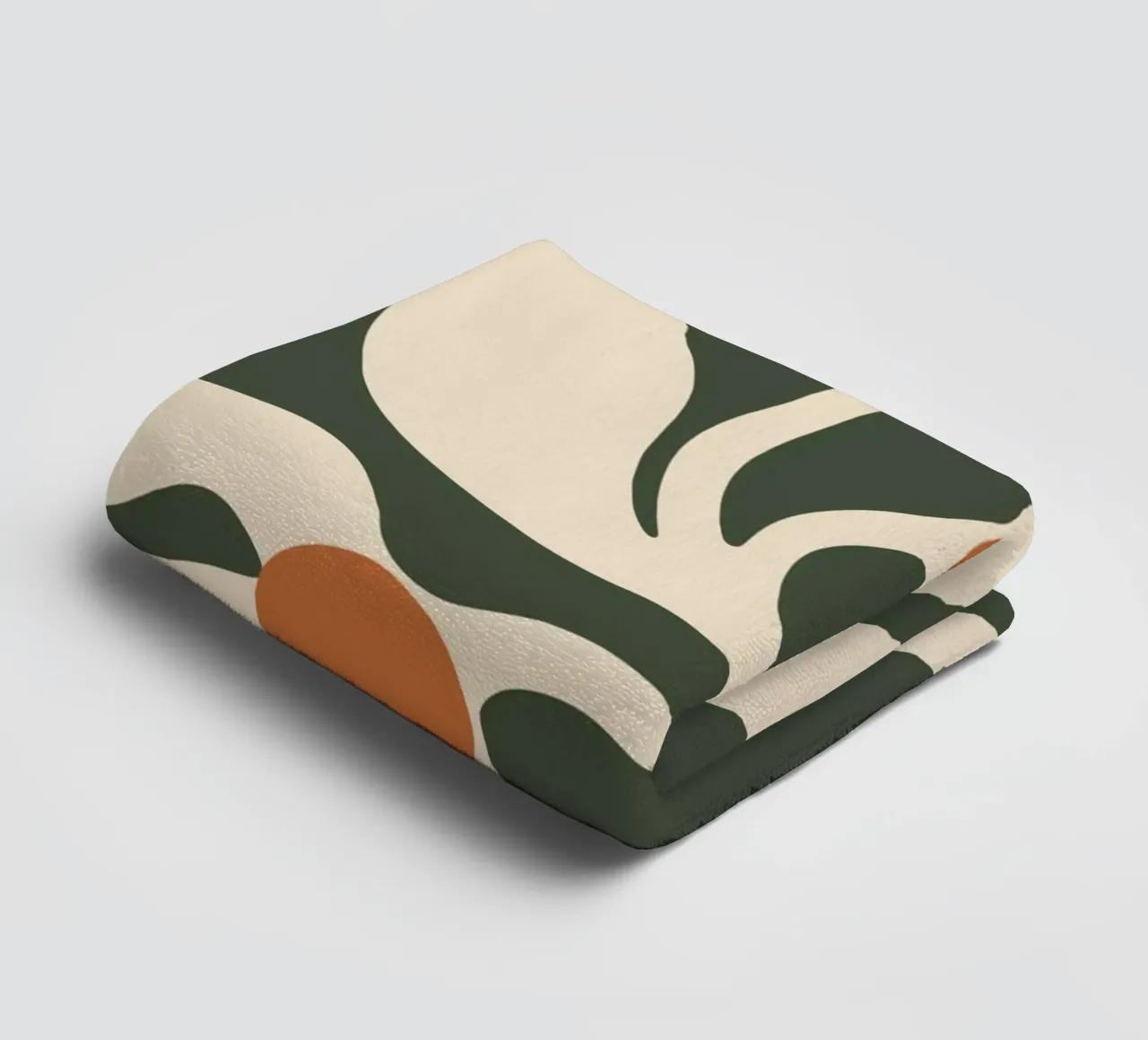 Retro Boho Floral asciugamano da bagno da Attaboy Dsgn