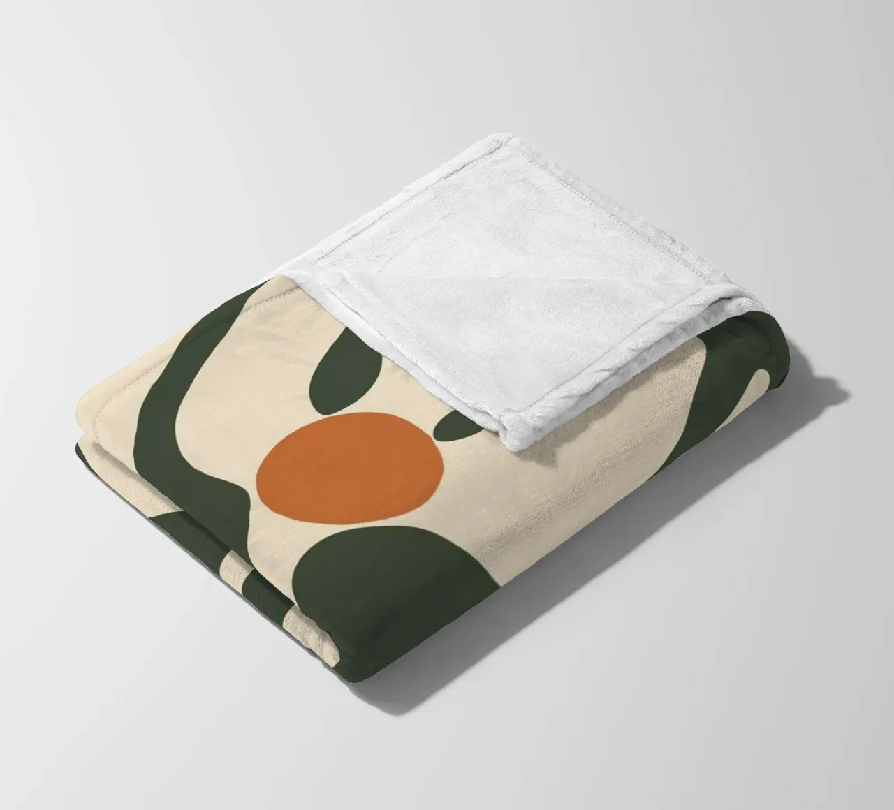 Retro Boho Floral coperta in pile da Attaboy Dsgn