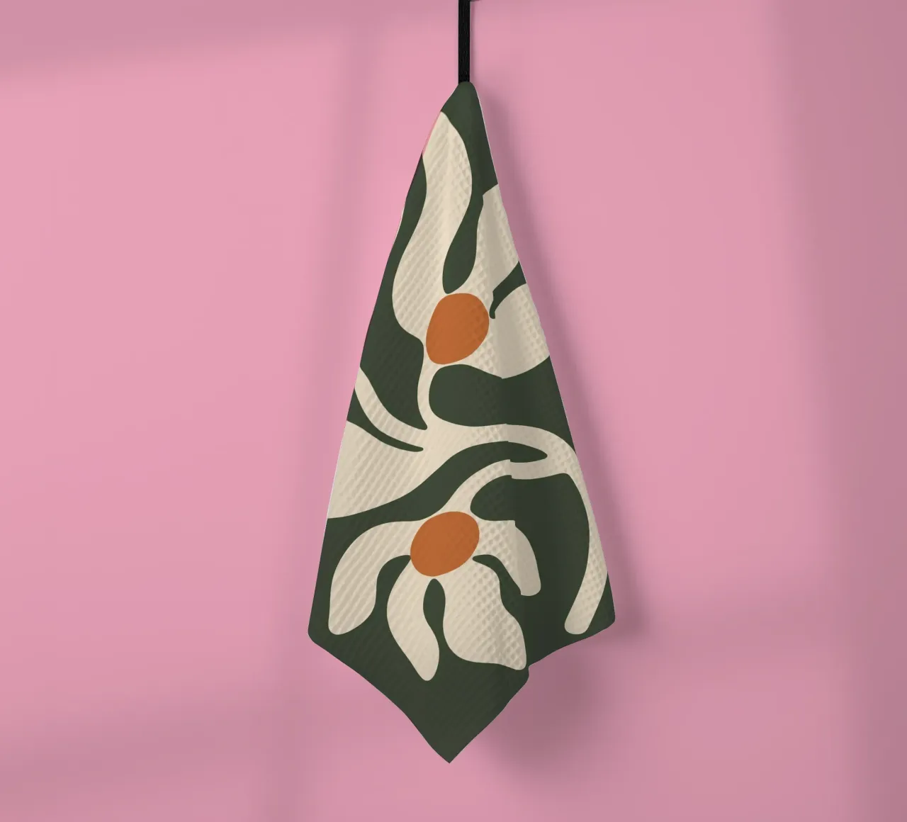 Retro Boho Floral canovaccio da cucina da Attaboy Dsgn