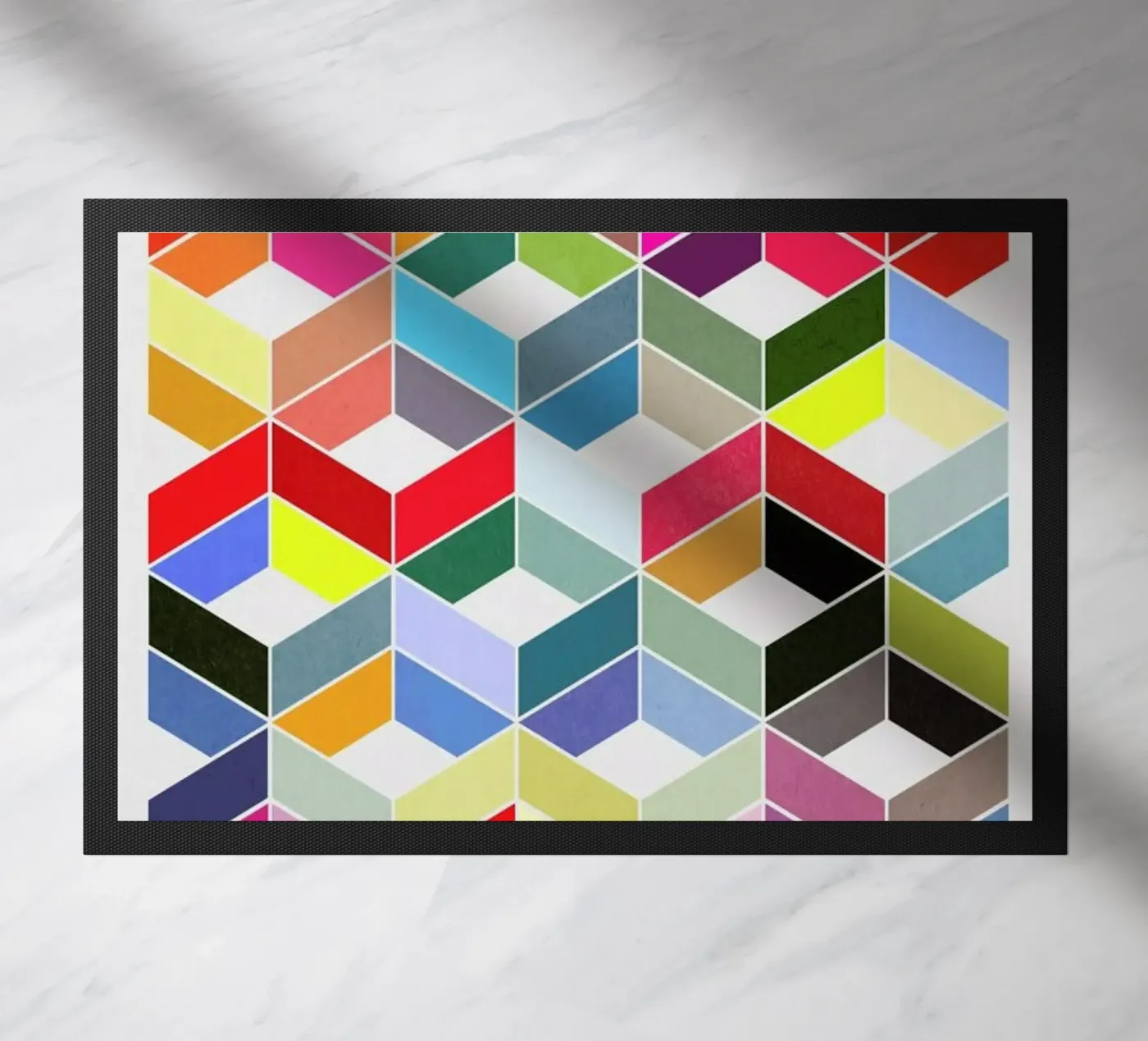 Myriad deurmat van Three Of The Possessed