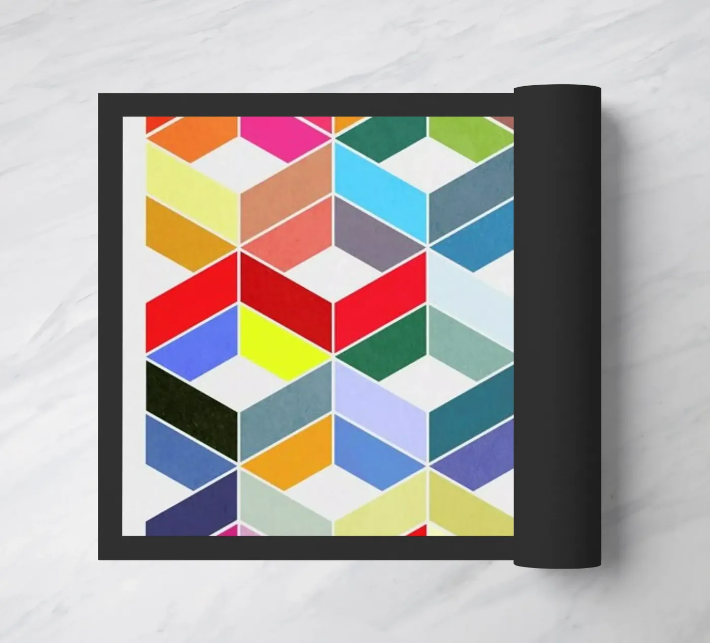 Myriad deurmat van Three Of The Possessed