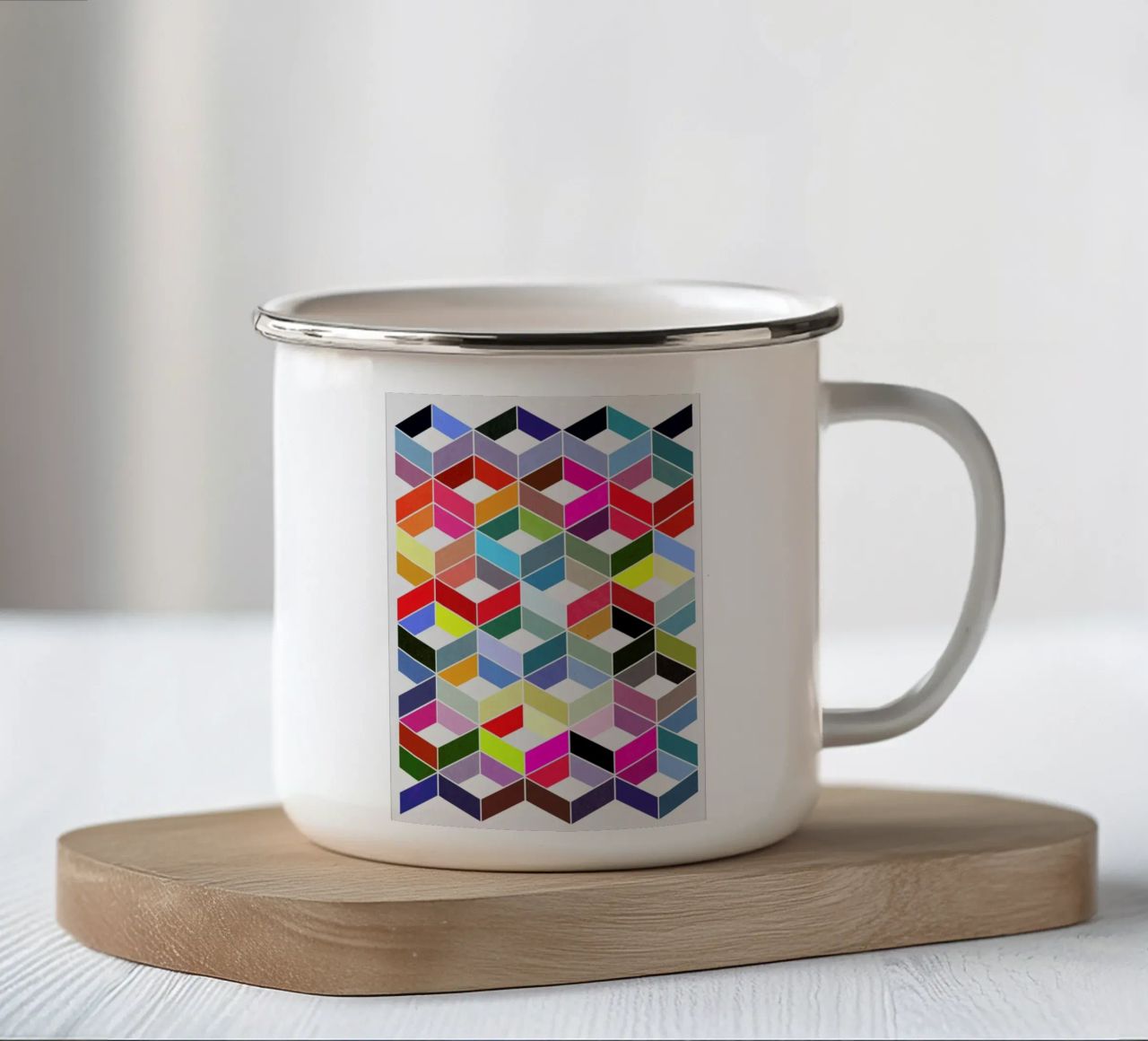 Myriad tazza in smalto da Three Of The Possessed