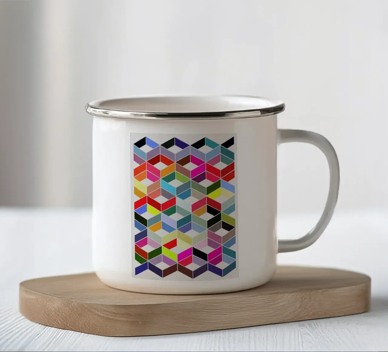 Myriad tazza in smalto da Three Of The Possessed