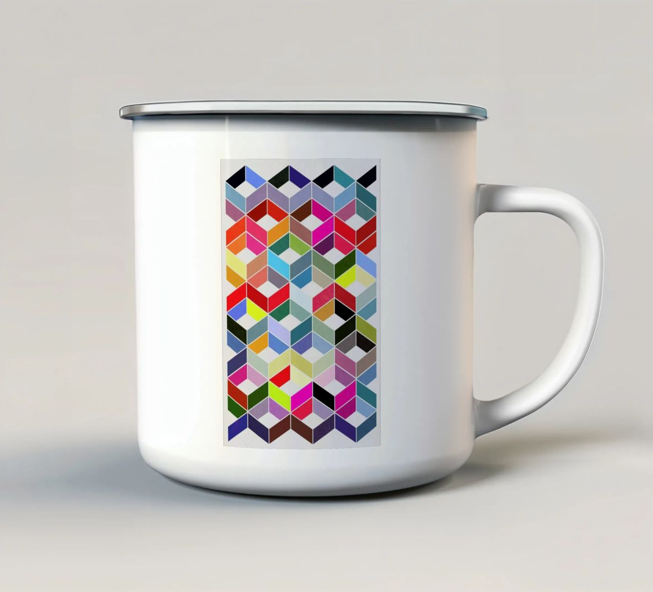 Myriad tazza in smalto da Three Of The Possessed