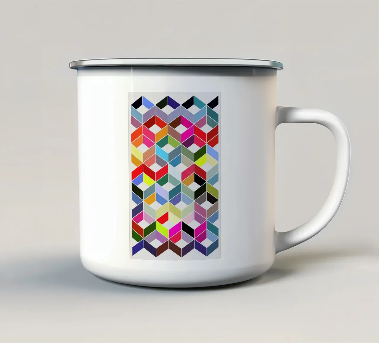 Myriad tazza in smalto da Three Of The Possessed