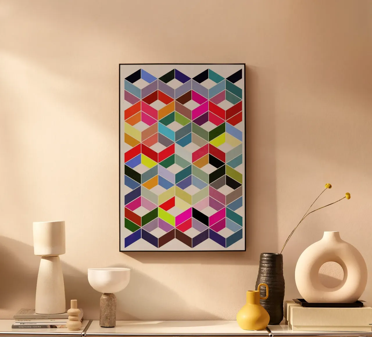 Myriad acryl van Three Of The Possessed