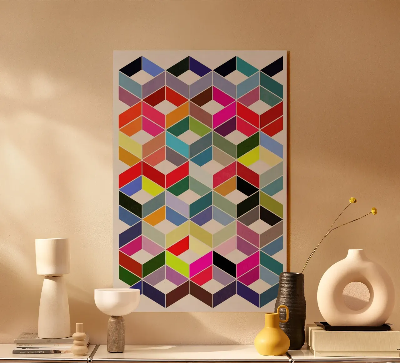 Myriad acryl van Three Of The Possessed