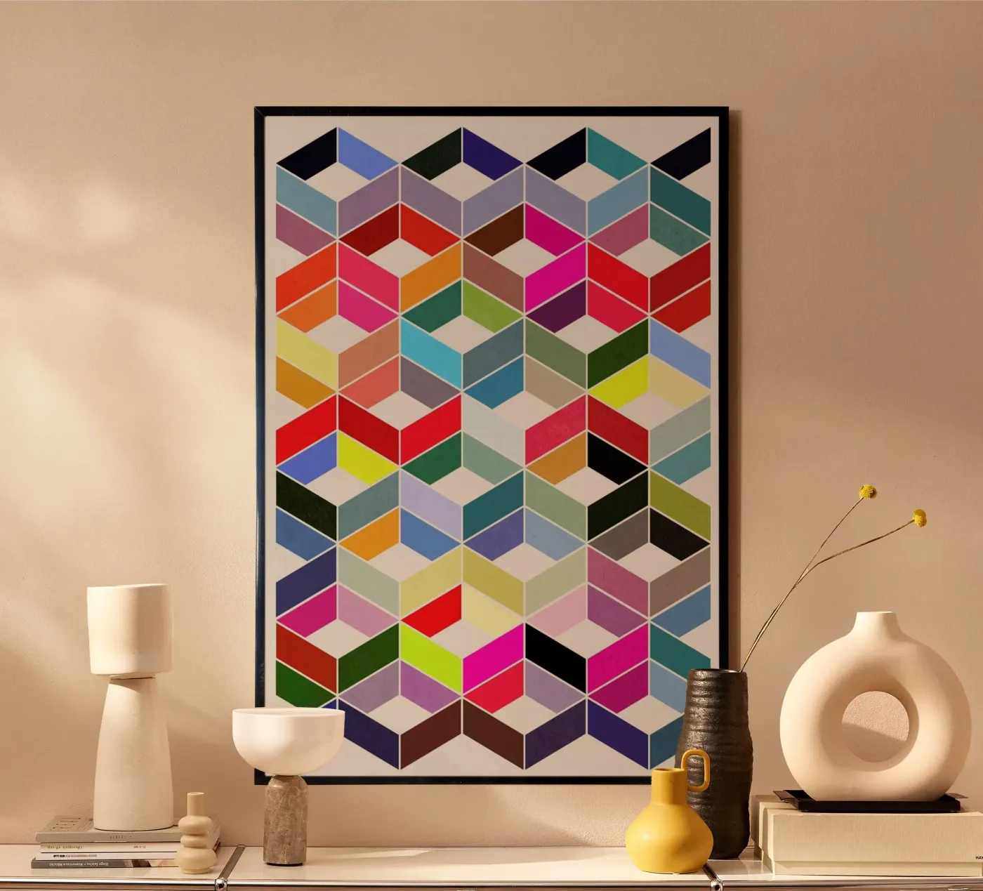 Myriad poster van Three Of The Possessed