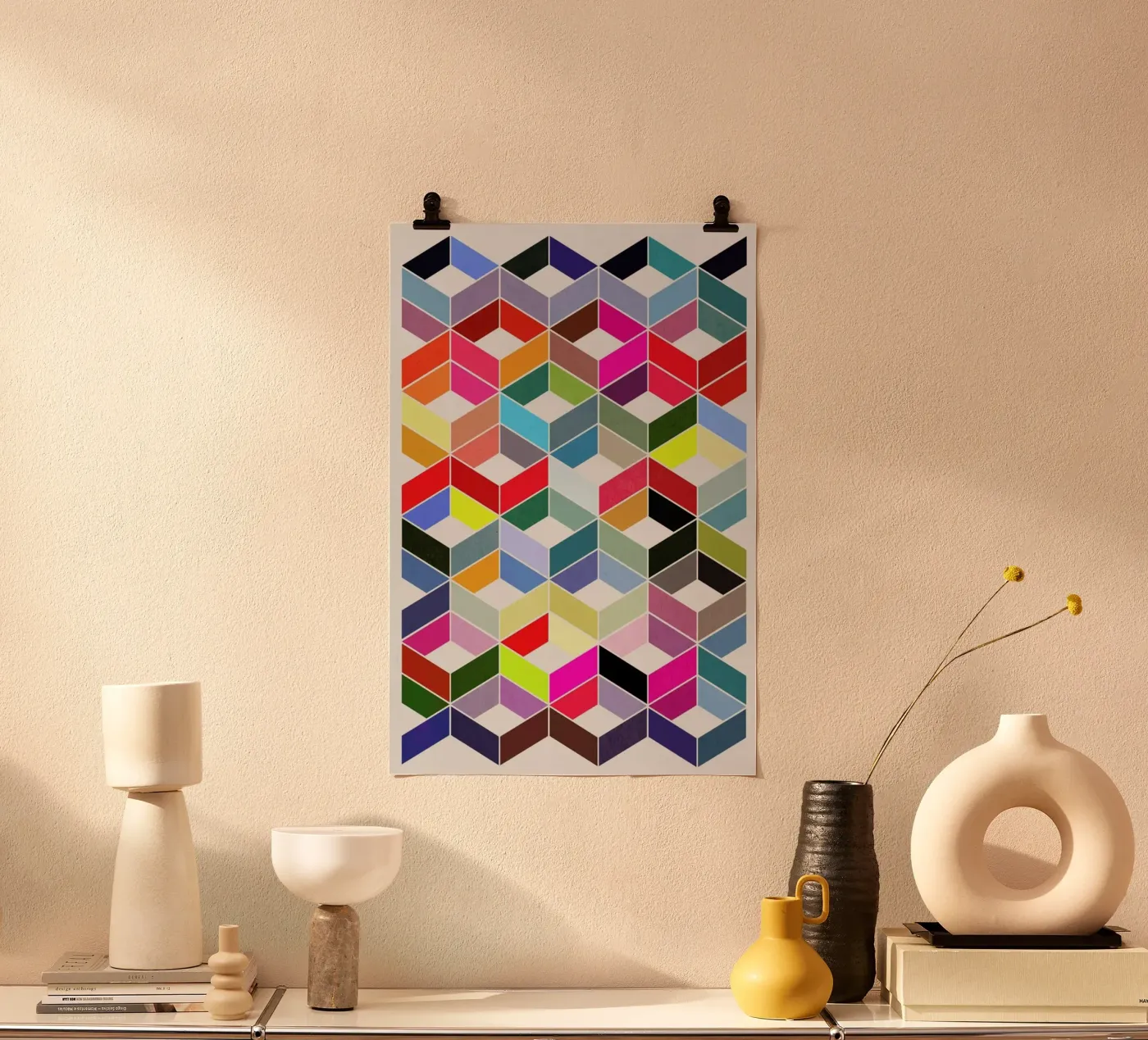 Myriad poster van Three Of The Possessed