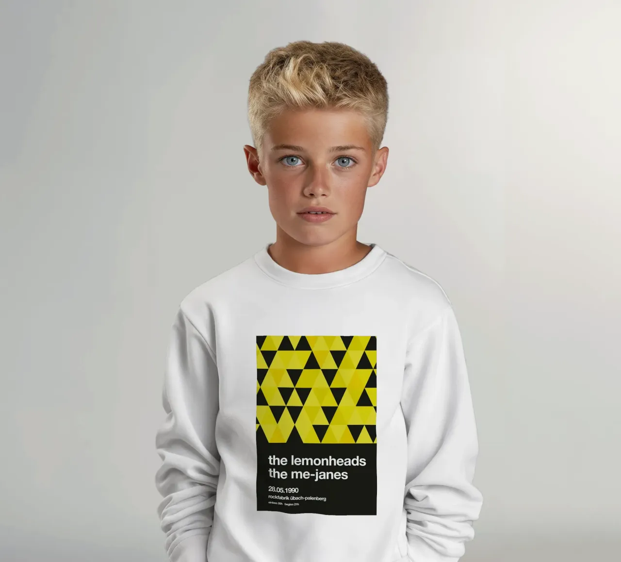 The Lemonheads kids sweatshirt by Stephan Kochs