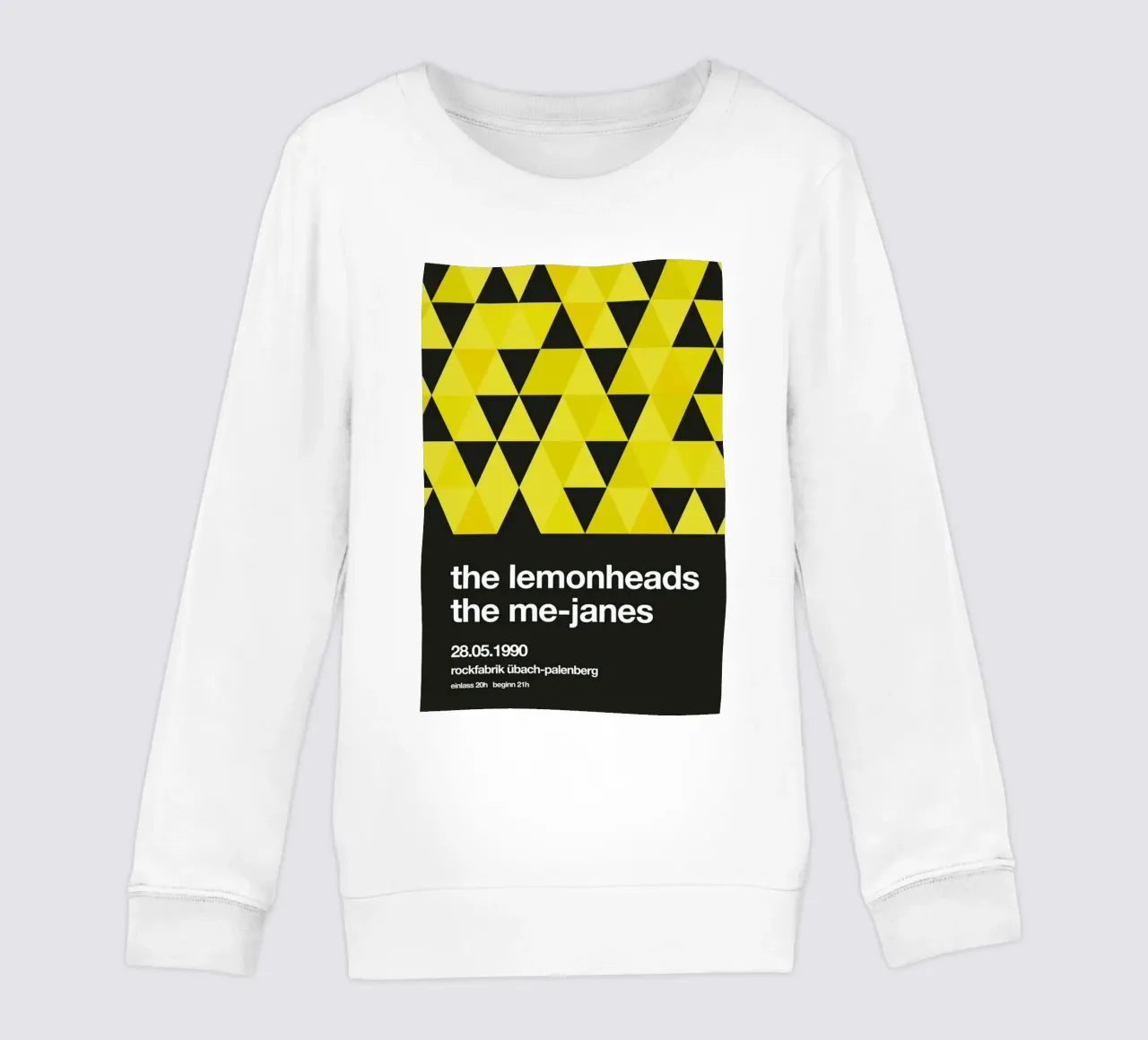 The Lemonheads kids sweatshirt by Stephan Kochs