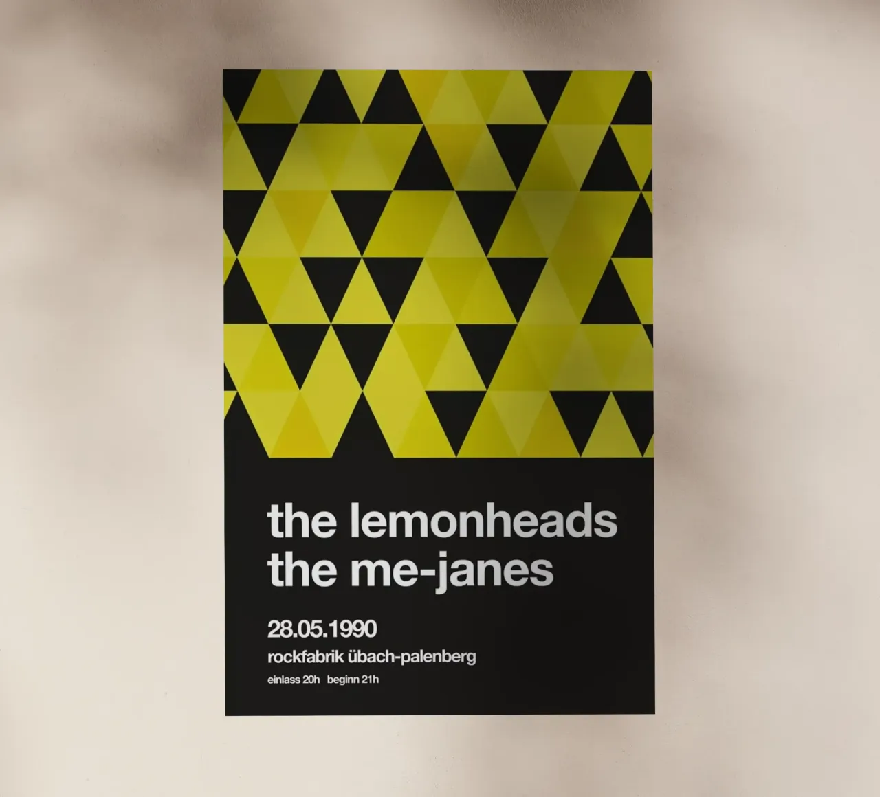 The Lemonheads pellicola backlit da Stephan Kochs