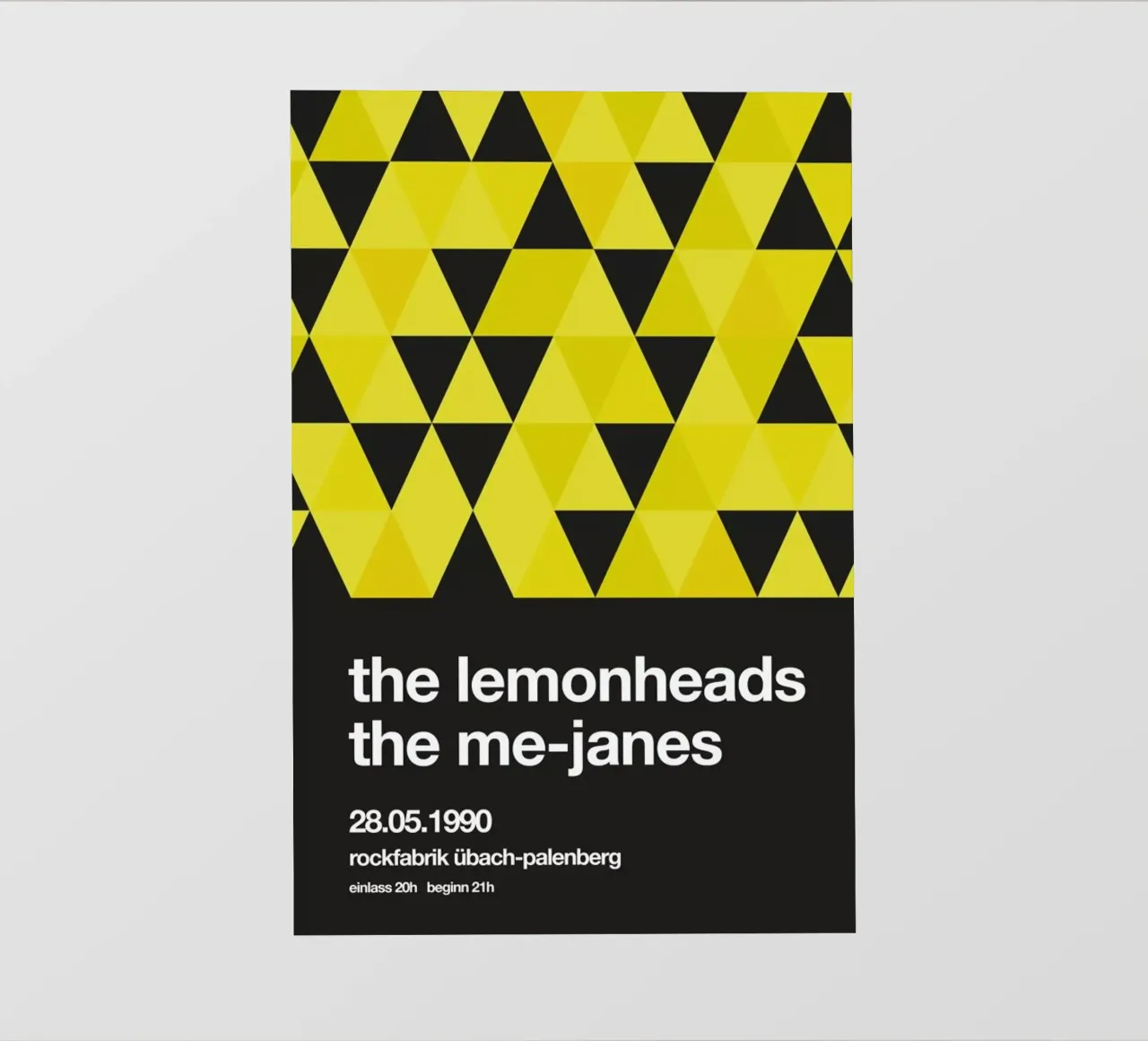 The Lemonheads pellicola backlit da Stephan Kochs