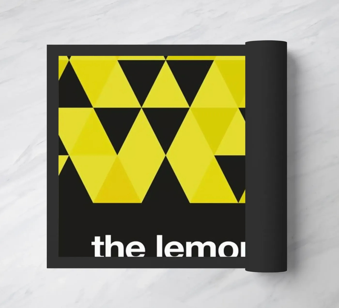 The Lemonheads deurmat van Stephan Kochs