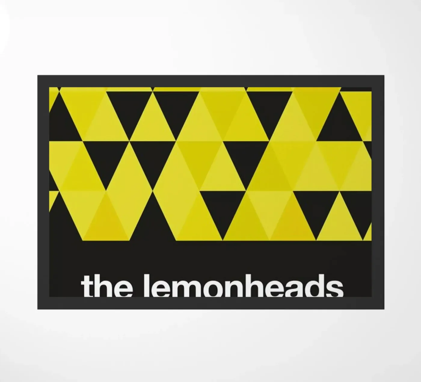 The Lemonheads deurmat van Stephan Kochs