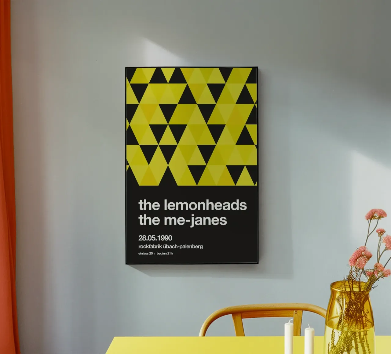 The Lemonheads plexiglass da Stephan Kochs