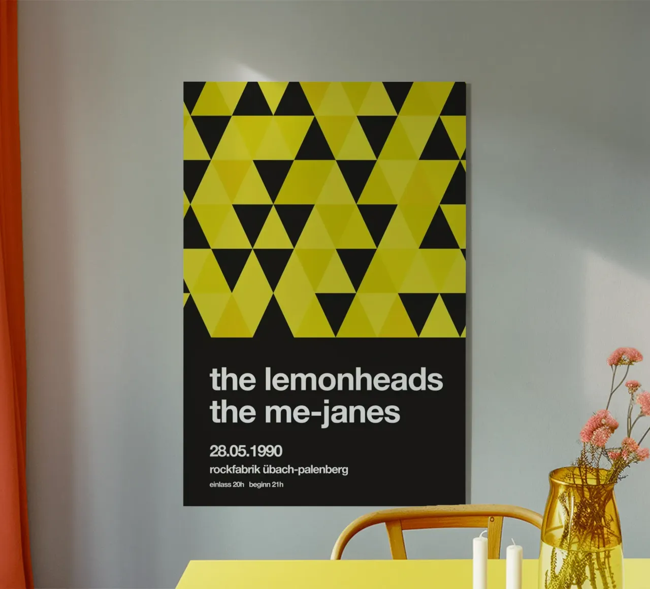 The Lemonheads plexiglass da Stephan Kochs
