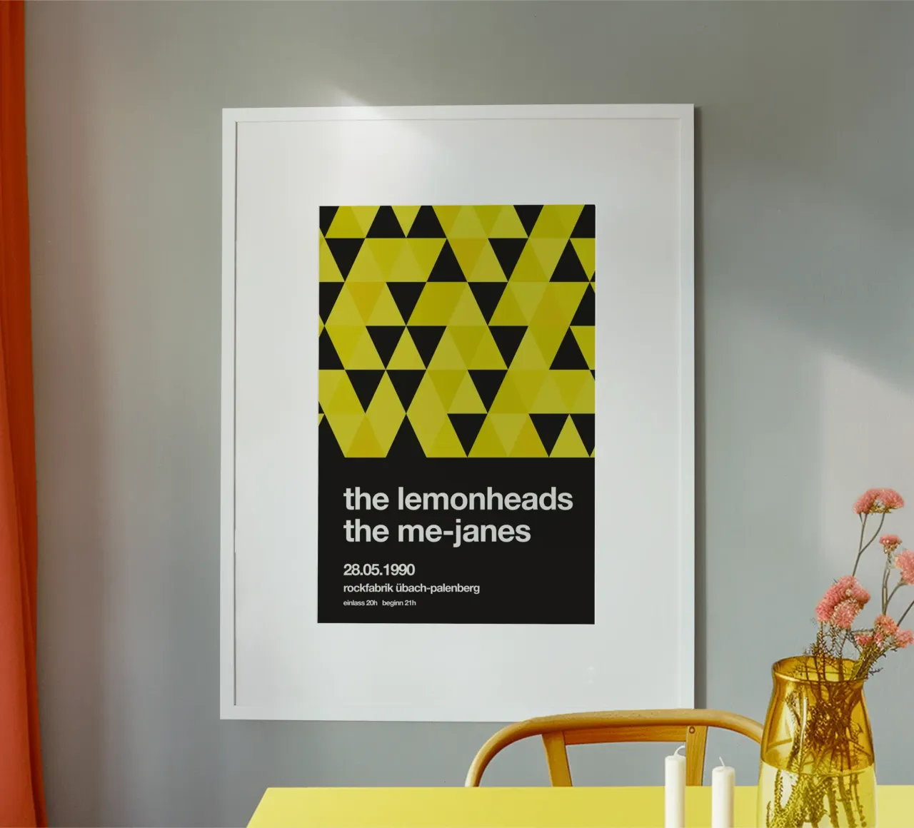 The Lemonheads poster by Stephan Kochs