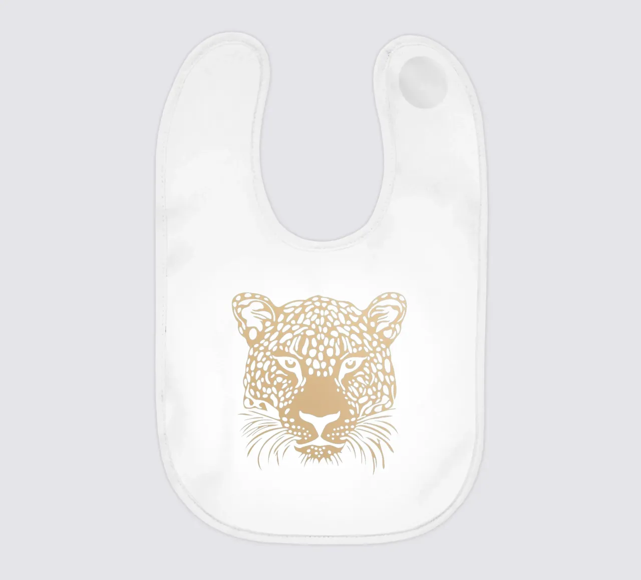 Leopard Shirt Design bavaglino da Autofocus