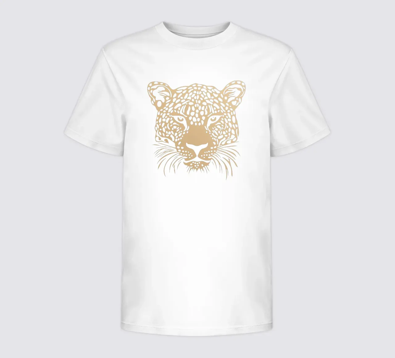 Leopard Shirt Design kids t-shirt by Autofocus