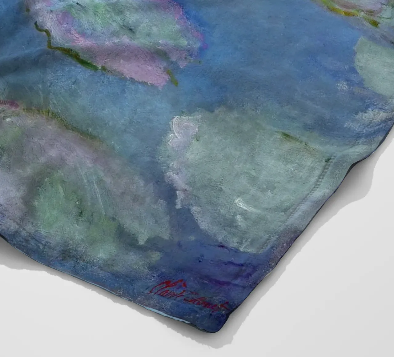 Nymphéas 1897-1899 - Claude Monet coperta in pile da apoloprints