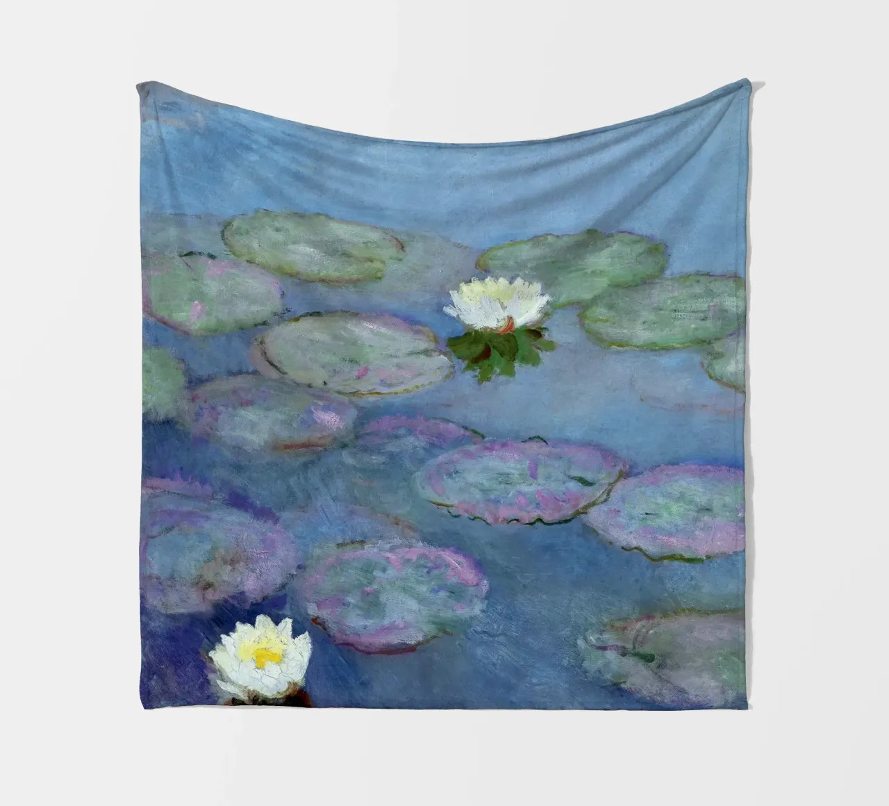 Nymphéas 1897-1899 - Claude Monet coperta in pile da apoloprints