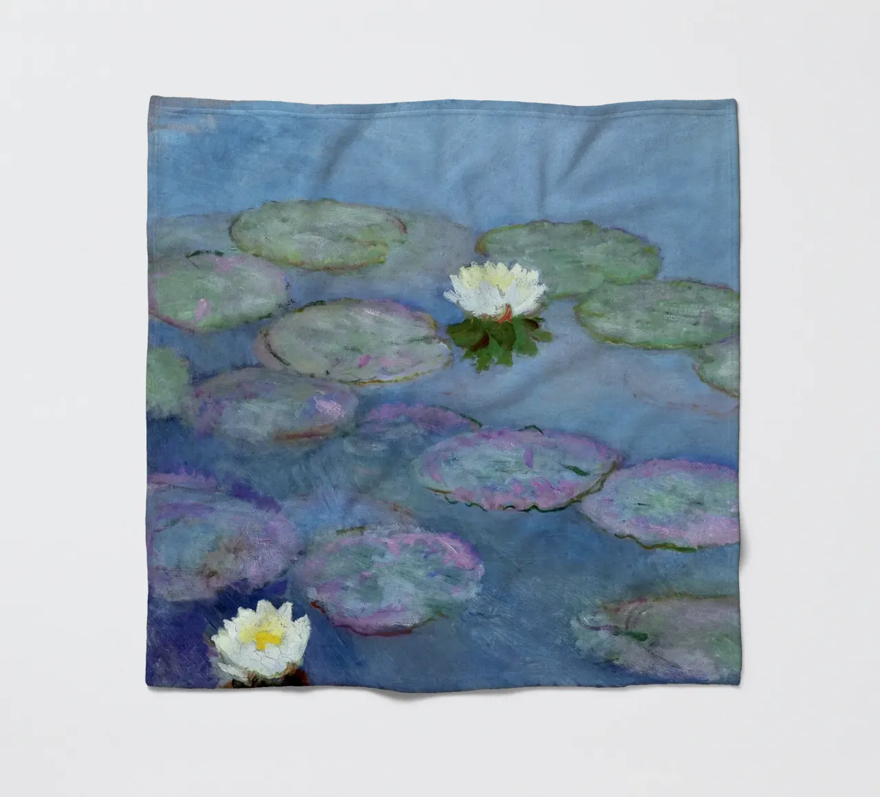 Nymphéas 1897-1899 - Claude Monet coperta in pile da apoloprints