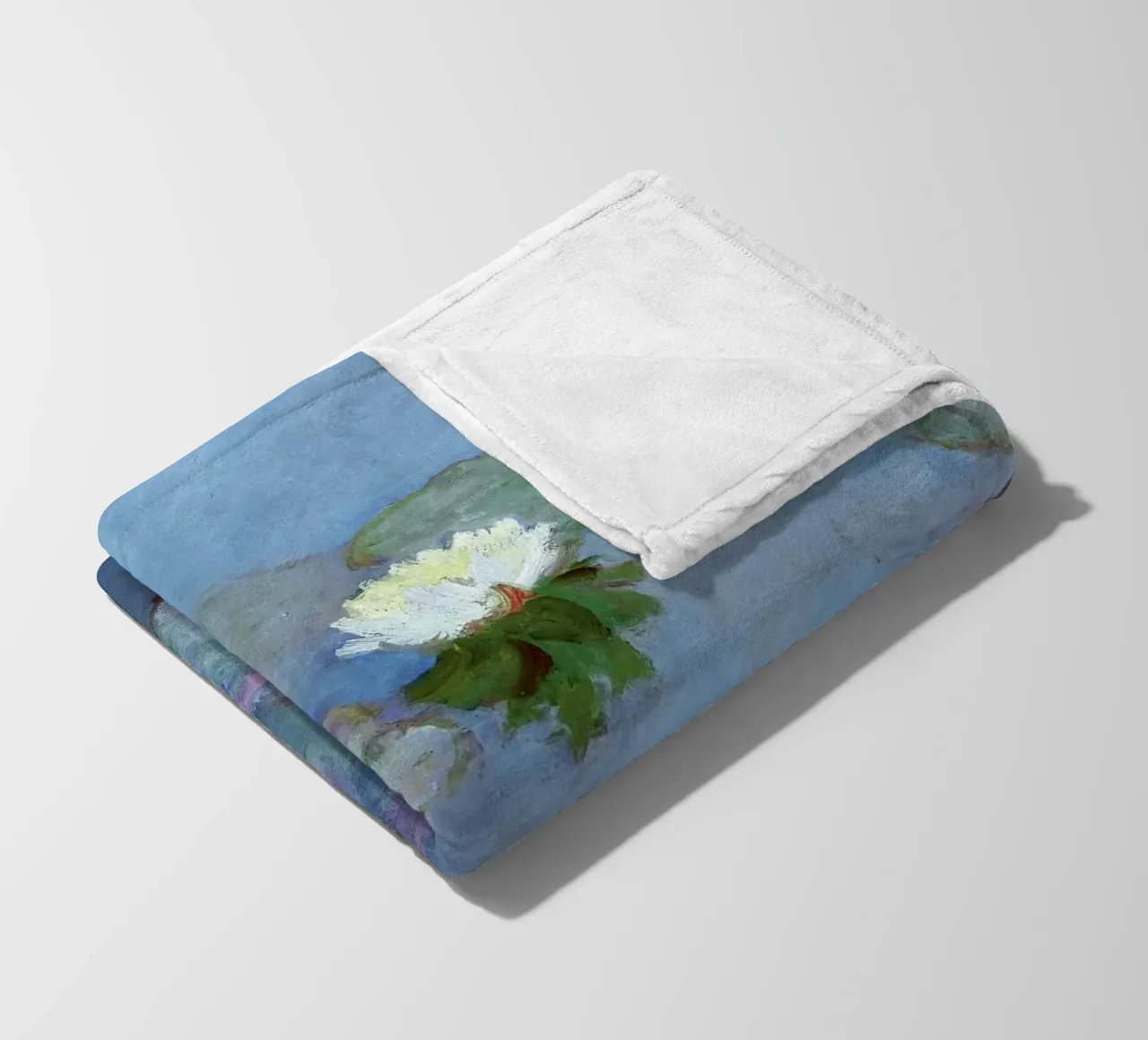 Nymphéas 1897-1899 - Claude Monet coperta in pile da apoloprints