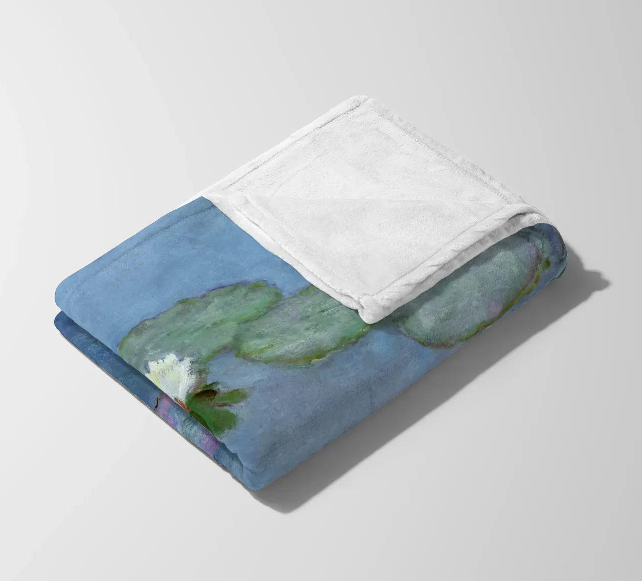 Nymphéas 1897-1899 - Claude Monet coperta in pile da apoloprints