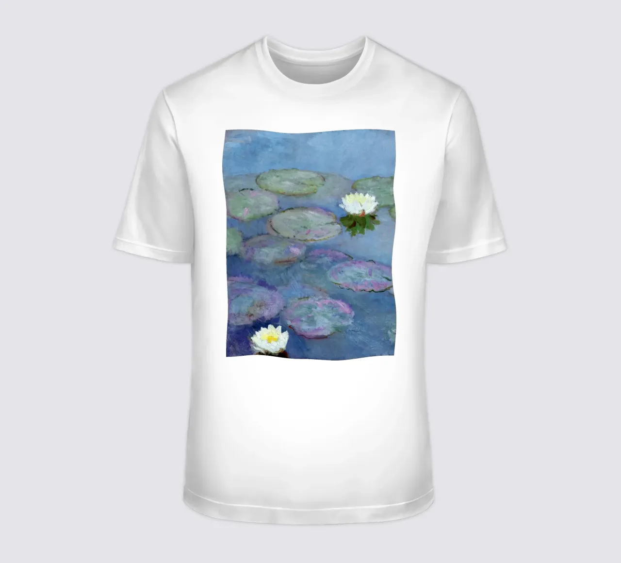 Nymphéas 1897-1899 - Claude Monet t-shirt da apoloprints