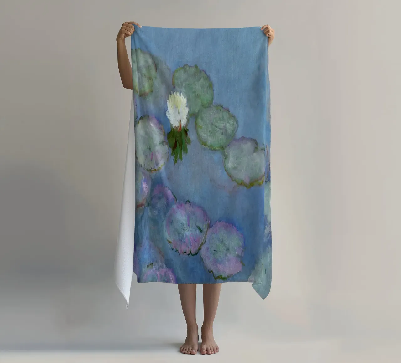Nymphéas 1897-1899 - Claude Monet telo mare da apoloprints