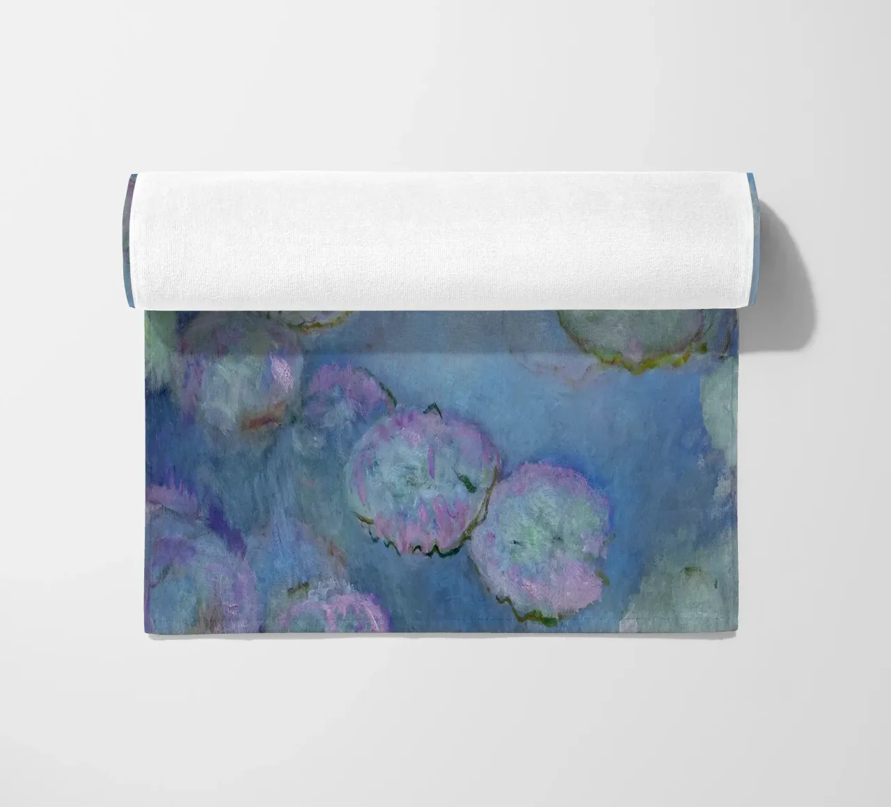 Nymphéas 1897-1899 - Claude Monet telo mare da apoloprints