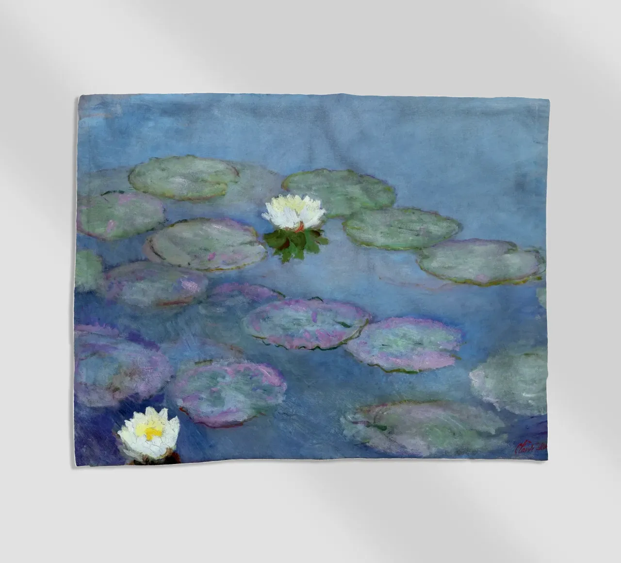 Nymphéas 1897-1899 - Claude Monet telo mare da apoloprints
