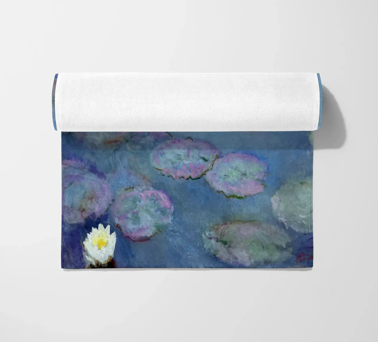 Nymphéas 1897-1899 - Claude Monet telo mare da apoloprints