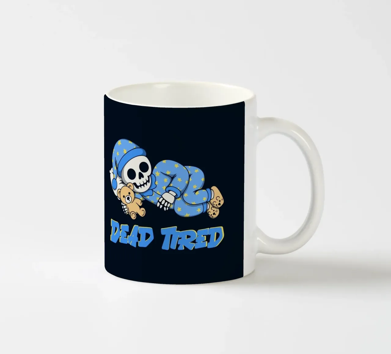Stanco morto tazza in ceramica da Loobs