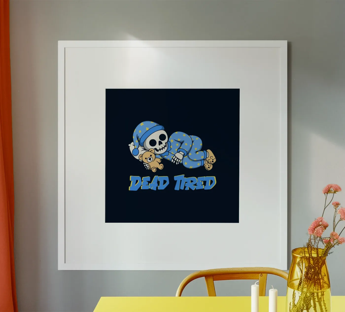 Stanco morto poster da Loobs