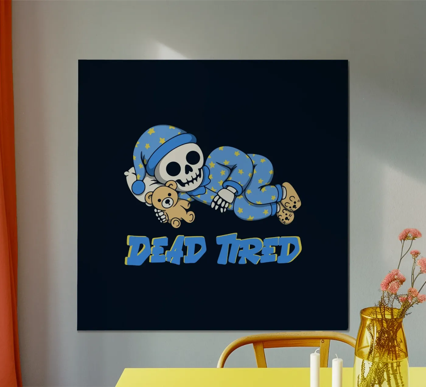 Stanco morto poster da Loobs