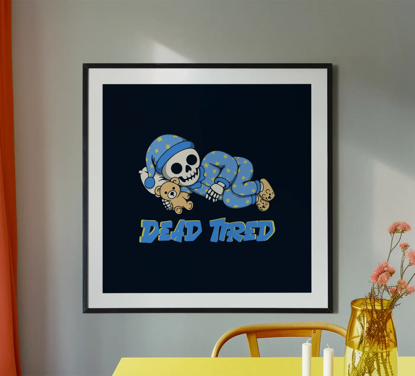 Stanco morto poster da Loobs