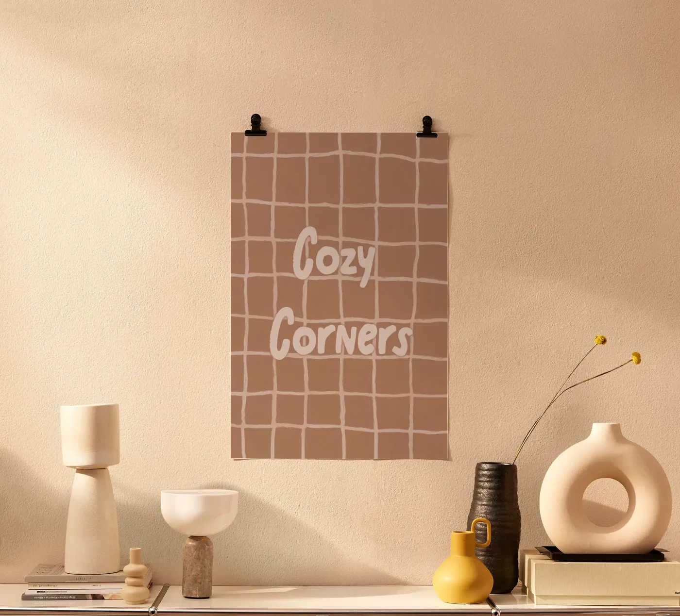 Cozy Corners poster da treechild
